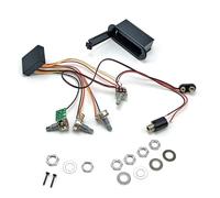 Electric Bass Amplifier Pickup Set Music Production Accessory For Precise Sound Adjustment And Various Tone Control