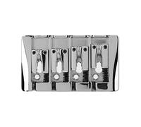 Electric Bass Bridge Tailpiece for Bass 4 String Replacement