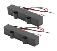 Electric Bass Equalizer, Bass Bridge 4 String Bass Pickup Bass Guitar Pickups for Beginners for Bass Lovers