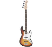 Electric Bass Guitar 3 Tone Sunburst