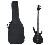 Electric Bass Guitar for Beginner with Bag Precision Bass Jazz Bass vidaXL