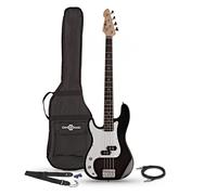 Electric Bass Guitar Left Handed 4 String LA by Gear4music