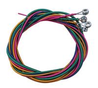 Electric Bass Guitar Strings 1.2M Steel Core Nickel Alloy Winding 4-String Set Instrument Replacement Accessory