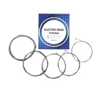 Electric Bass Guitar Strings 4/5-String Bass Guitar Strings Hexagonal Carbon Steel Bass Strings Replacement Parts
