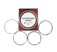 Electric Bass Guitar Strings 4/5-String Bass Guitar Strings Hexagonal Carbon Steel Bass Strings Replacement Parts