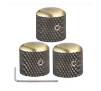 Electric Bass Guitar Volume And Tone Control Knob With Wrench Instrument Accessories
