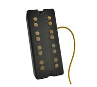 Electric Bass Humbucker Pickup Open Back Two Hole Four String Guitar Instrument Accessories Professional electric pickup(Bridge)