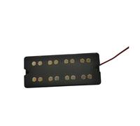 Electric Bass Humbucker Pickup Open Back Two Hole Four String Guitar Instrument Accessories Professional electric pickup(Neck)