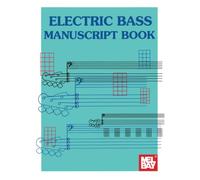 Electric Bass Manuscript Book