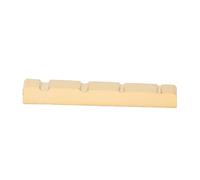 ELECTRIC BASS NUT BRASS SLOTED STRING ACOUSTIC GUITAR REPLACEMENT STANDARD SIZE GOLD 38MM