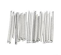 Electric Bass Replacement Fret Wire 24 Pcs Cupronickel Type for Standard Bass Guitar Fingerboard Refretting