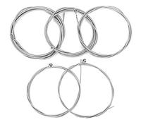 Electric Bass Strings, 1mm 1.4mm 2mm 2.5mm 3mm 5Pcs Acoustic Bass Strings Replacement Set Instrument Accessory