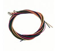 Electric Bass Strings With Multicolor Alloy Winding For Bass Guitar Suitable For Live Shows Band Practice Home Studio