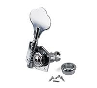 Electric Bass Tuning Pegs Opened Machine Heads Knobs String Tuners for 4 String Electric Right/Left Hand Tuner Knobs