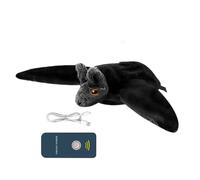 Electric Bat Cat Toy - Interactive Flapping Wing Motion Toy with Remote