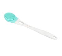 Electric Bath Brush with 3-Speed Vibration,Body Scrubber Massager for Deep Cleansing, Exfoliation & Relaxation - /Green ABS + Silicone, 46.5cm