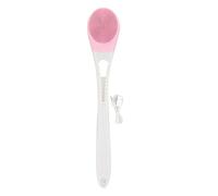 Electric Bath Brush with 3-Speed Vibration, Deep Cleansing & Exfoliating Body Scrubber Massager Handle for Relaxation -, 46.5cm, ABS + Food-Grade Silicone