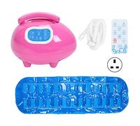 Electric Bathtub Bubble Massage Pad, Hot Tub Mat Full Body Bubble Bath Heat Massager 8 Buttons, Non-Slip Bath Mat with Remote Control for Home Use (UK)