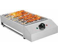 Electric BBQ Barbecue Grill Machine,Smokeless Grill,with Water-Filled Drip Tray & Temperature Control,for Home Cooking