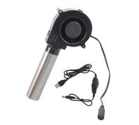 Electric BBQ Fan Air Blower for Outdoor Camping Barbecue Handheld Ventilator Grill Cooking Fan Air Blower