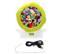 Electric Bead Spinner - Automated Bracelet Crafting Device Technology, Beading Kit Collection for Jewelry Creation | for Youth Girls Girlfriends Boys Family Teens Men Daughters Children Kids So