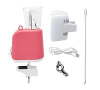 Electric Bead Spinner - Automatic Style Spinner Plus Kit Bracelets Friendship with Crochet and USB Cable for Jewellery Creation and Crafts DIY Accessories Pro Gear Kit