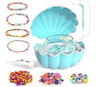 Electric Bead Spinner | Electric Seashell Bead Spinner | Adjustable Bead Machine Automatic Jewelry USB Charge for Necklace Weaving Making It Simple to Chop