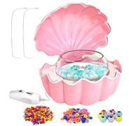 Electric Bead Spinner | Electric Seashell Bead Turner, Adjustable Bead Machine USB Charge Automatic Jewelry Manufacturer for Necklace Weaving Making Necklace Making Necklace