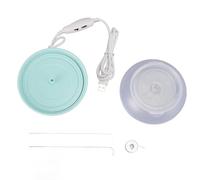 Electric Bead Spinner with Reversible Stepless Speed Control, USB Powered Bead Spinner Machine for DIY Jewelry Making, Adjustable Beading Tool for Bracelets and Necklaces (Green)