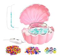 Electric Bead Threader for Rapid Necklace Crafting and Efficient Assembly Multi Purpose Beading Machine High Speed Bead Stringer