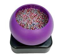 Electric Bead Threading Machine USB Bead Spinner Kit Fast Beading Tool Beading Bowl Adjustable Speed DIY Tool for DIY Necklace Bracelet Jewelry