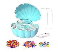 Electric Beads - Bracelet Making Machine | USB Charging Automatic Jewelry Manufacturer | Electric Shell Shaped Bead Turner | 6.1x5.31x3.94 Inch Ajust Machine