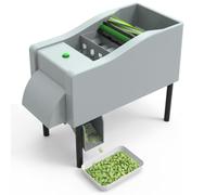 Electric Bean Pea Peeler, Commercial Automatic Sheller Machine, Soybean Shelling Peeling with 25-40KG/H High Efficiency, Low Breakage Rate, Quick Peas Tools