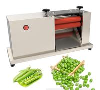 Electric Bean Pea Sheller Machine, Semi-Automatic Shelling Peeler for Small Beans and Peas, Ideal for Home and Commercial Use