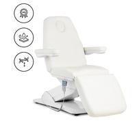 Electric Beauty Bed 3 Motors 300 W 193 x 62 x 60 85 cm 150 kg White - Cosmetic Needs by Physa White