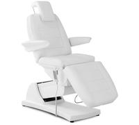Electric Beauty Bed 4 Motors 350 W 182 x 60 x 64 89 cm 150 kg White - Beauty Therapy Beds by Physa White