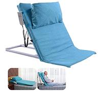 Electric Bed Backrest - Portable Adjustable Sit-up Back,medical Pillow Lifter For Neck, Head and Lumbar Support - Bed Support for Better Sleep