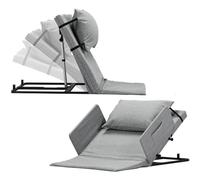 Electric Bed Backrest with Guardrail, 2°-65° Angle Adjustment & Smart Remote Control - Ideal Aid for Nursing Homes, Hospitals, Rehabilitation Centers