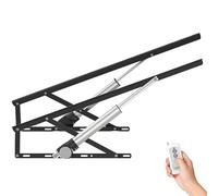 Electric Bed Lift Mechanism, 600kg Load Capacity, Remote Control for Storage Bed Sofa, 2 PCS Kit for DIY Projects