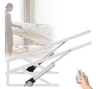 Electric Bed Lift Mechanism, Heavy-Duty Hydraulic Lifting System for Storage Beds, Folding Spring Hinge for Sofa Beds, Compatible with Various Mattresses