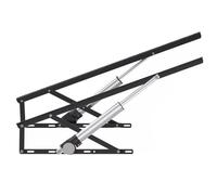 Electric Bed Lift Mechanism - Heavy Duty Steel Bed Risers, 600KG Load Capacity, Remote Control, Folding Bed Lifting Rod for Storage Solutions and Sprung Divan Bases
