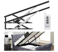 Electric Bed Lift Mechanism with Remote Control, 600kg Heavy Duty Capacity for Storage Bed Base and Sofa