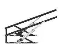 Electric Bed Lift Mechanism with Remote Control, 600KG Load Capacity, Bed Storage Lift Support Rod for Storage Box Bed and Sprung Divan Bases