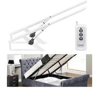 Electric Bed Lift Mechanism with Remote Control, Heavy Duty Capacity for Storage Bed Base and Sofa, 600kg Weight Limit