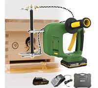 Electric Bee Frame Shaker with 9-Speed Vibration Control for Efficient Hive Management