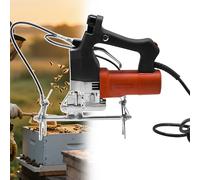 Electric Bee Frame Shaker with Adjustable Clamp, 6-Speed Portable for Efficient Hive Management and Honey Extraction