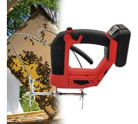 Electric Bee Remover, Brushless Motor Honey Shaking Tool for Efficient Honey Harvesting on Bee Farms, Handheld Wireless Bee Shaker