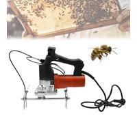 Electric Bee Remover, Electric Beehive Frame Shaking Machine, 6 Speed Regulation Level, Clamping Width 23-30mm, Bee Hive King Box Beekeeping Equipment