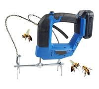 Electric Bee Remover, Rechargeable Beehive Frame Shaking Machine for Beekeeping, Effective Honey Bee Control Tool for Farmers and Beekeepers