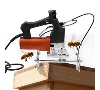 Electric Bee Remover Shaker, 150W Handheld Beehive Frame Shaking Machine with 6 Adjustable Speeds for Beekeepers